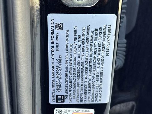 Used 2023 GMC Sierra 2500 AT4 w/ Gooseneck/5TH Wheel Package AWD/4WD image 31
