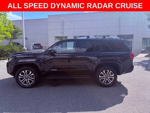 Used 2026 Toyota 4Runner Limited AWD/4WD image 4