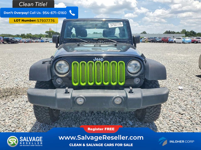 Used 2016 Jeep Wrangler Unlimited Rubicon w/ Connectivity Group AWD/4WD image 7