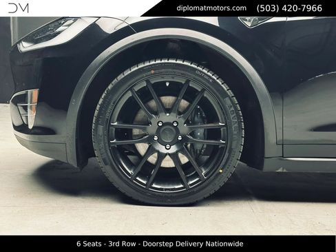 Used 2017 Tesla Model X 90D AWD/4WD image 41