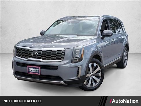 Used 2021 Kia Telluride S FWD image 1
