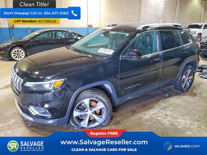 Used 2019 Jeep Cherokee Limited w/ Luxury Group