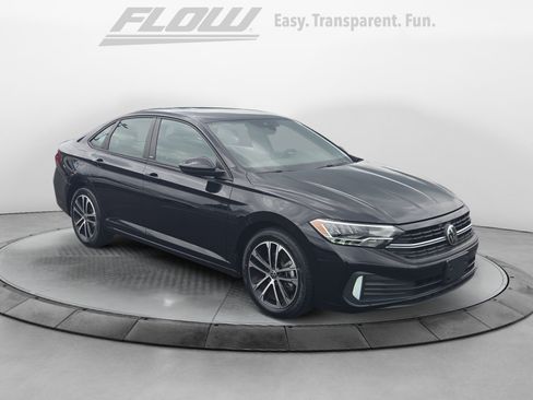 Used 2024 Volkswagen Jetta Sport FWD image 1