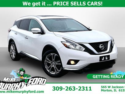 Used 2015 Nissan Murano Platinum w/ Platinum Technology Package