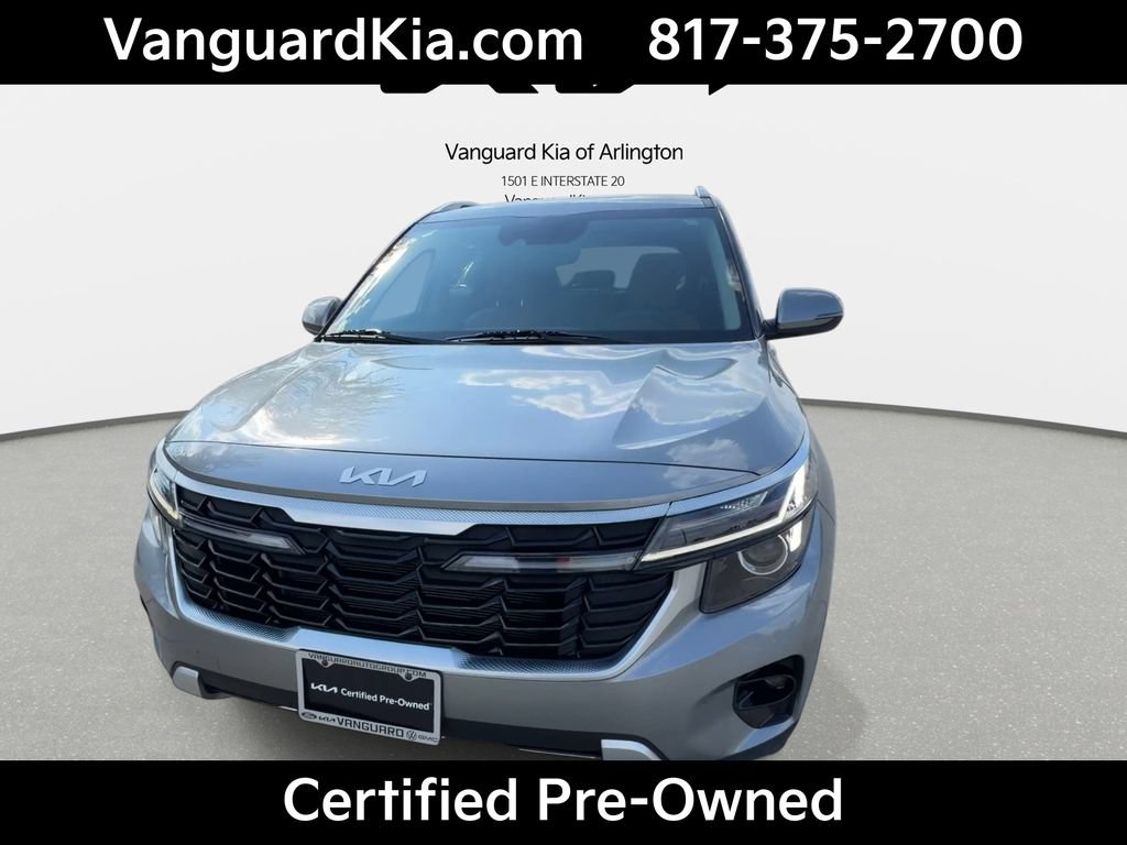 Certified 2024 Kia Seltos EX FWD image 3