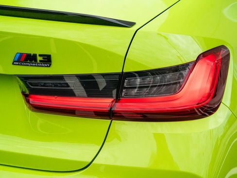 Used 2021 BMW M3 Competition w/ M Carbon Exterior Package RWD image 16