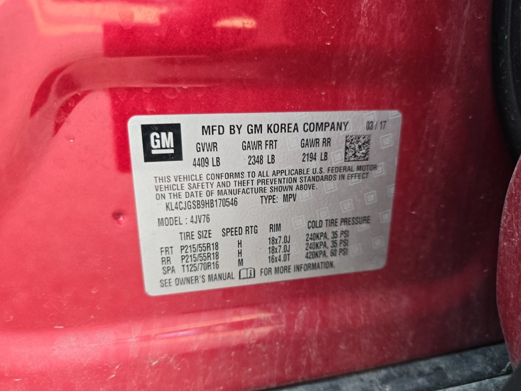 Used 2017 Buick Encore Essence AWD/4WD image 40