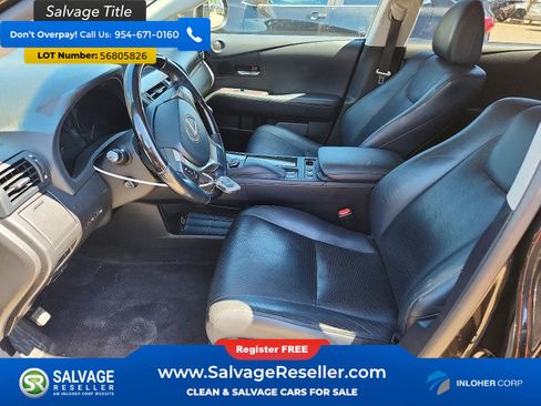 Used 2015 Lexus RX 350 AWD w/ Luxury Package image 9