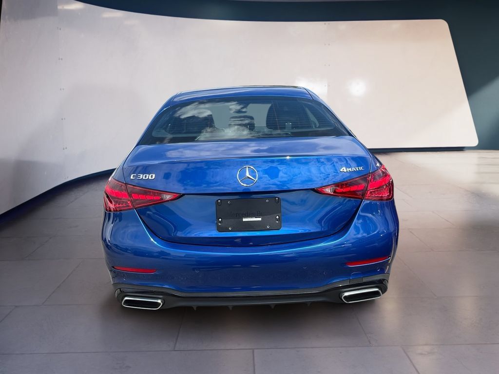 Certified 2026 Mercedes-Benz C 300 4MATIC Sedan image 4