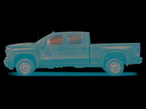 Used 2024 Chevrolet Silverado 2500 Custom w/ Custom Value Package AWD/4WD image 3