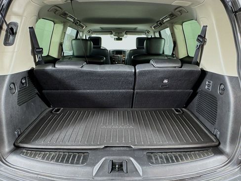 Used 2019 Nissan Armada Platinum w/ Captain's Chairs Package AWD/4WD image 29