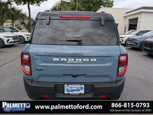 Certified 2023 Ford Bronco Sport Badlands w/ Premium Package AWD/4WD image 5