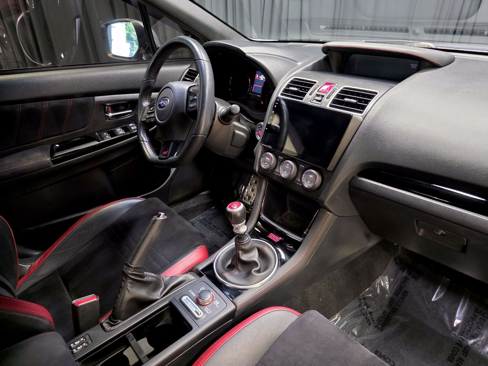 Used 2021 Subaru WRX STI w/ Popular Package #3 (IZT) AWD/4WD image 34