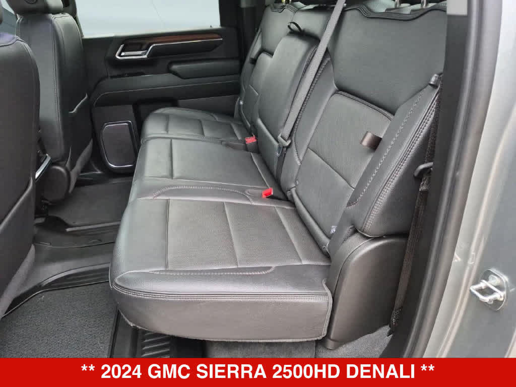 Used 2024 GMC Sierra 2500 Denali w/ Denali Reserve Package AWD/4WD image 20