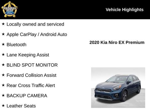 Used 2020 Kia Niro EX Premium image 2