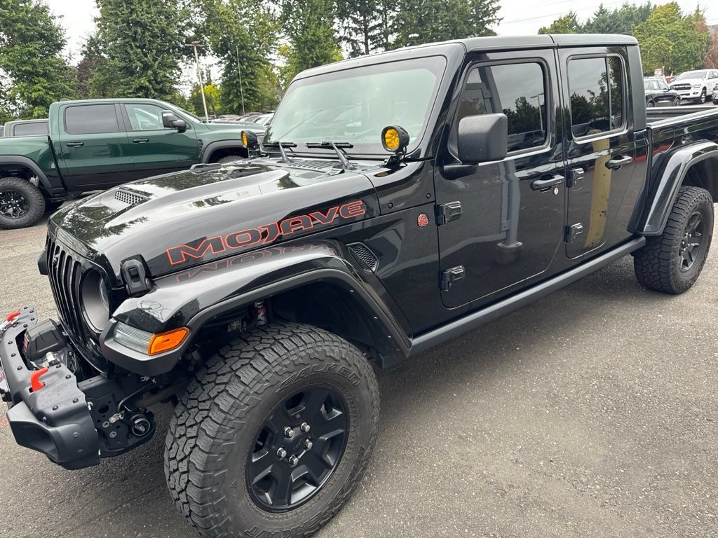 Used 2023 Jeep Gladiator Mojave w/ LED Lighting Group AWD/4WD image 2