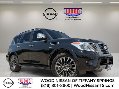 Certified 2020 Nissan Armada Platinum w/ Platinum Reserve Package