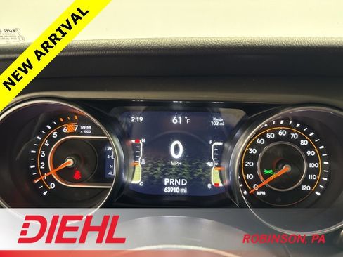 Used 2023 Jeep Wrangler Sahara image 26