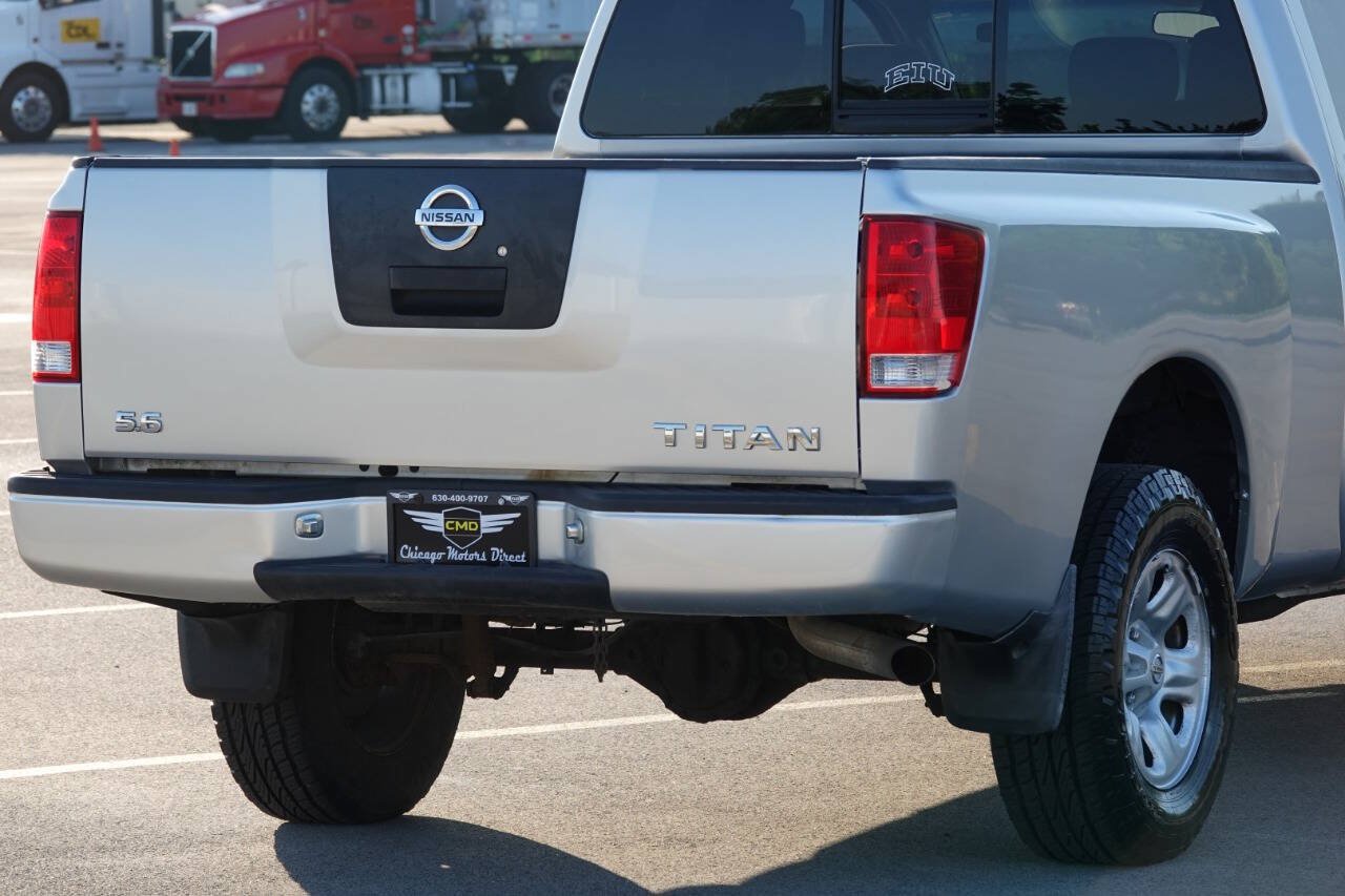Used 2004 Nissan Titan XE w/ (PRF) Preferred Pkg AWD/4WD image 24