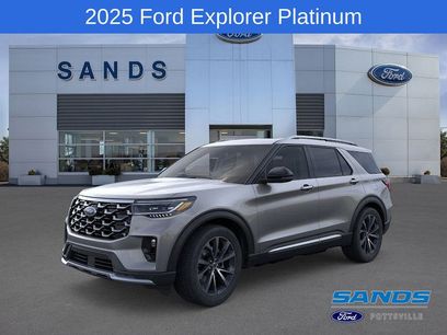 New 2025 Ford Explorer Platinum