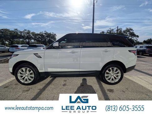 Used 2016 Land Rover Range Rover Sport HSE AWD/4WD image 6