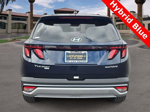 Used 2026 Hyundai Tucson Blue SE image 7