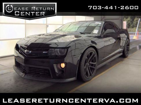 Used 2015 Chevrolet Camaro ZL1 RWD image 1