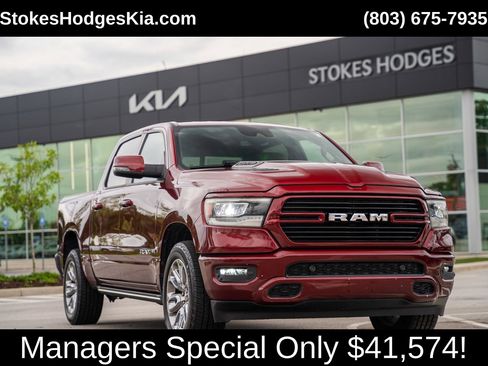 Used 2023 RAM 1500 Laramie AWD/4WD image 1