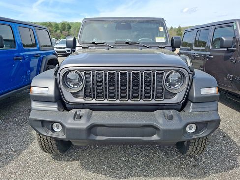 New 2026 Jeep Wrangler Sport S AWD/4WD image 2