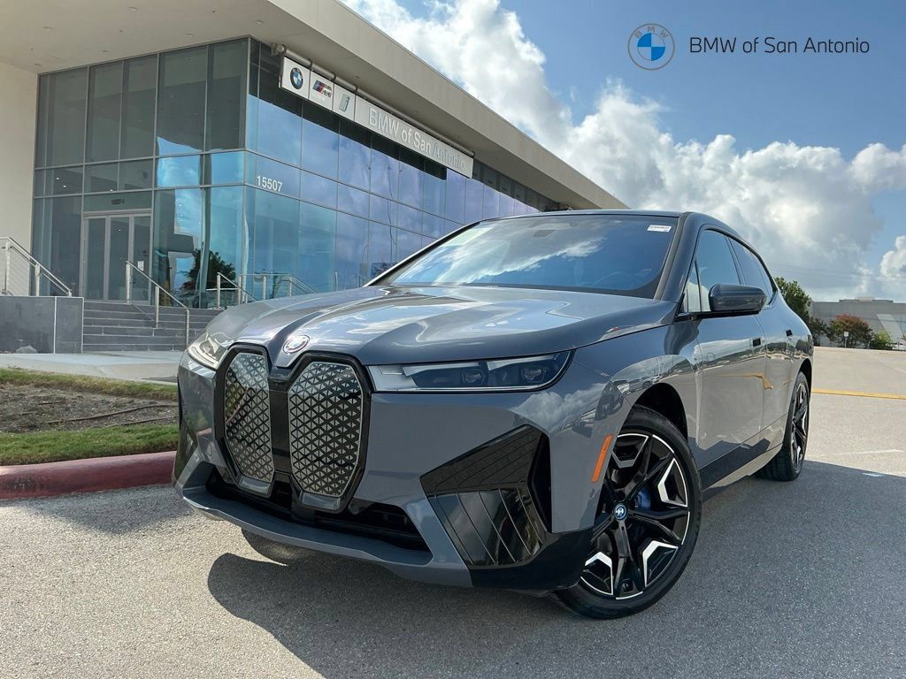 Certified 2024 BMW iX xDrive50 w/ Premium Package AWD/4WD image 1