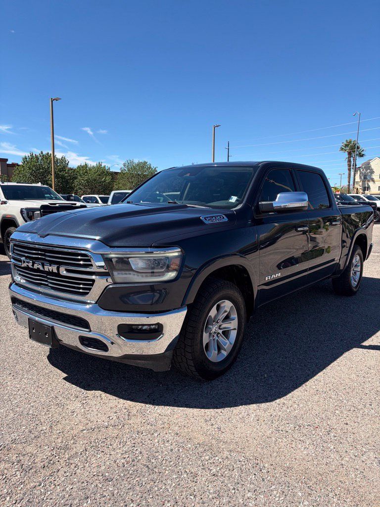 Used 2021 RAM 1500 Laramie AWD/4WD image 1