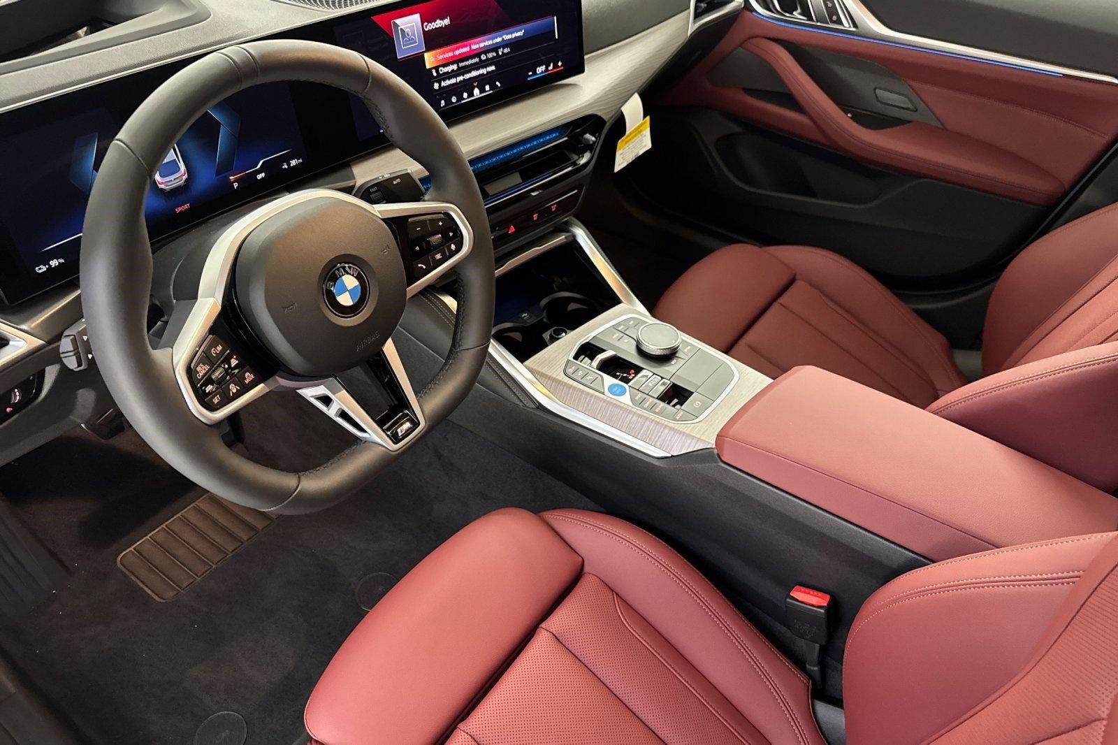 Used 2026 BMW i4 xDrive40i w/ M Sport Package AWD/4WD image 4
