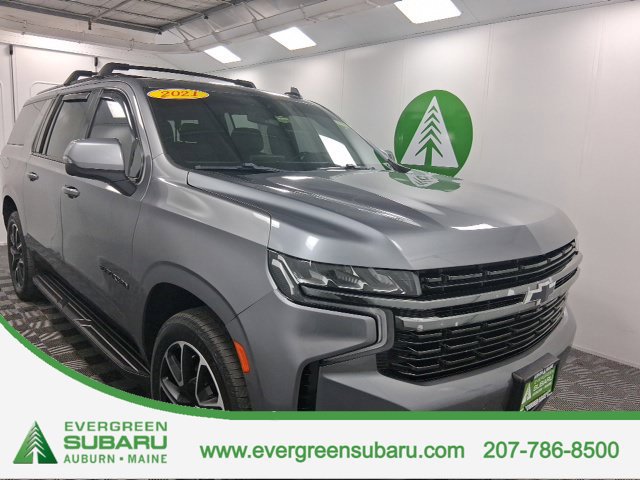 Used 2021 Chevrolet Suburban RST w/ Luxury Package AWD/4WD image 1