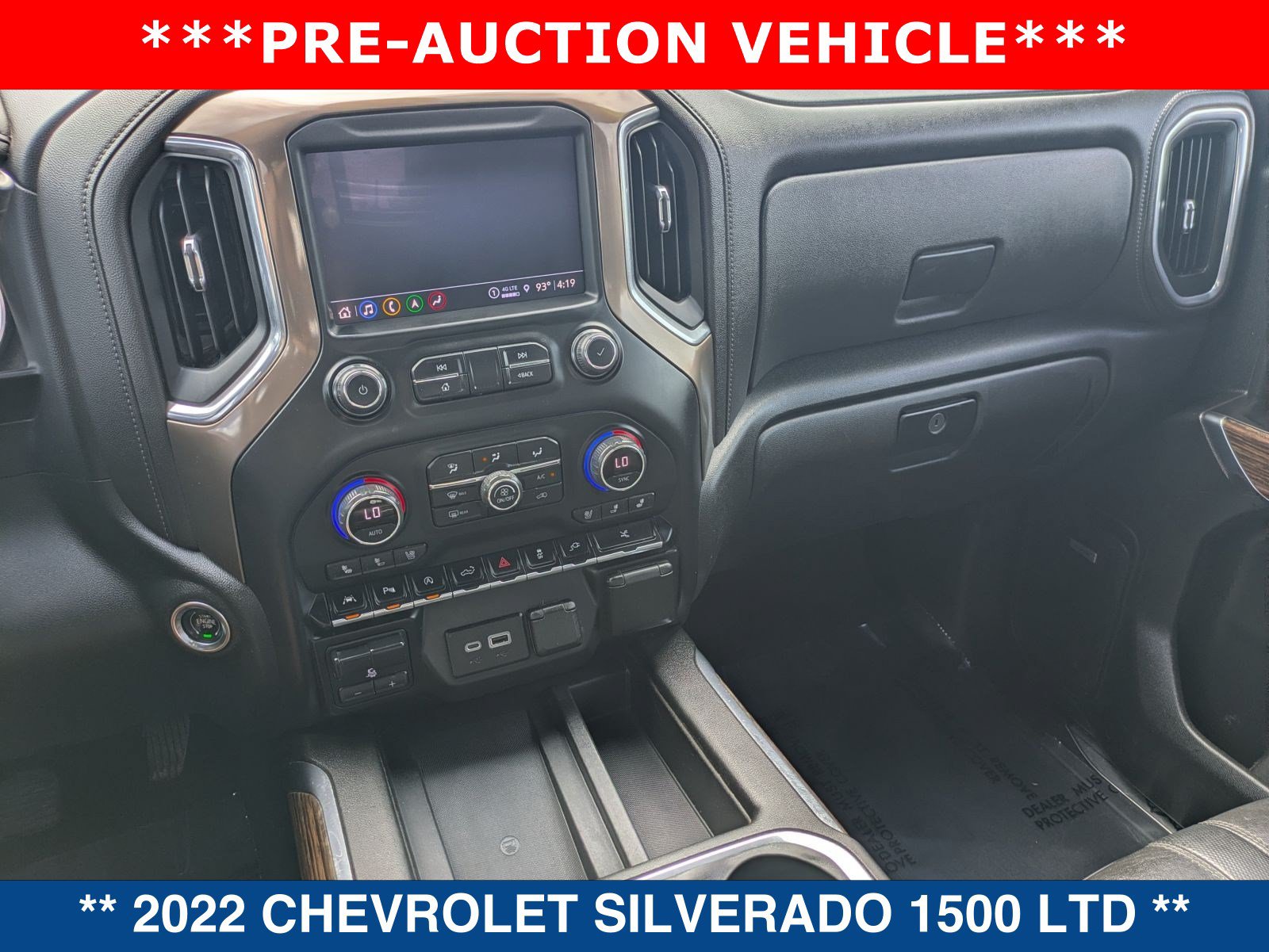 Used 2022 Chevrolet Silverado 1500 High Country w/ Technology Package RWD image 30