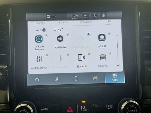 Used 2025 RAM 1500 Tradesman w/ Night Edition image 19