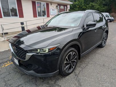 Used 2023 MAZDA CX-5 AWD 2.5 S w/ Premium Package