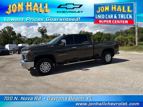 Used 2022 Chevrolet Silverado 2500 LTZ w/ Gooseneck/5TH Wheel Package AWD/4WD image 3