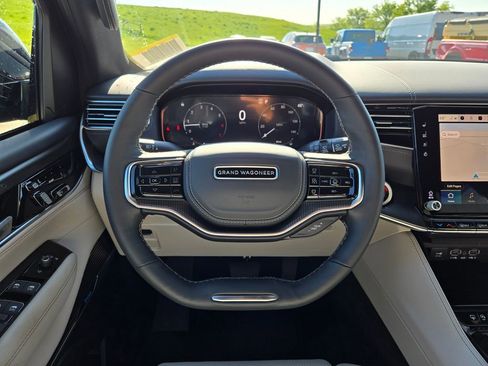 New 2026 Jeep Grand Wagoneer L Summit w/ Rear Seat Video Group I AWD/4WD image 18