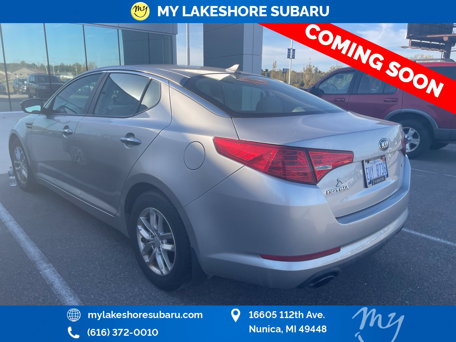 Used 2013 Kia Optima LX FWD image 4