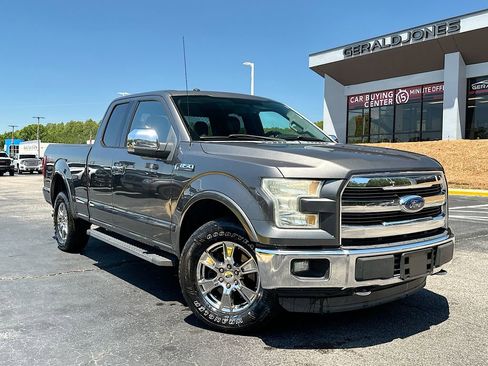 Used 2015 Ford F150 Lariat AWD/4WD image 1