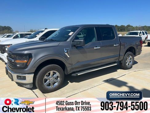 Used 2025 Ford F150 XLT w/ Equipment Group 301A Standard image 1