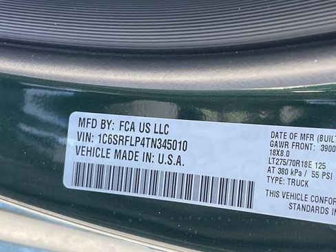 New 2026 RAM 1500 Rebel w/ G/T Package AWD/4WD image 27