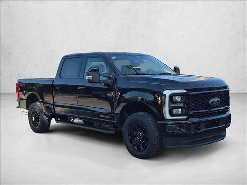 New 2026 Ford F350 Lariat w/ Black Appearance Package AWD/4WD image 6
