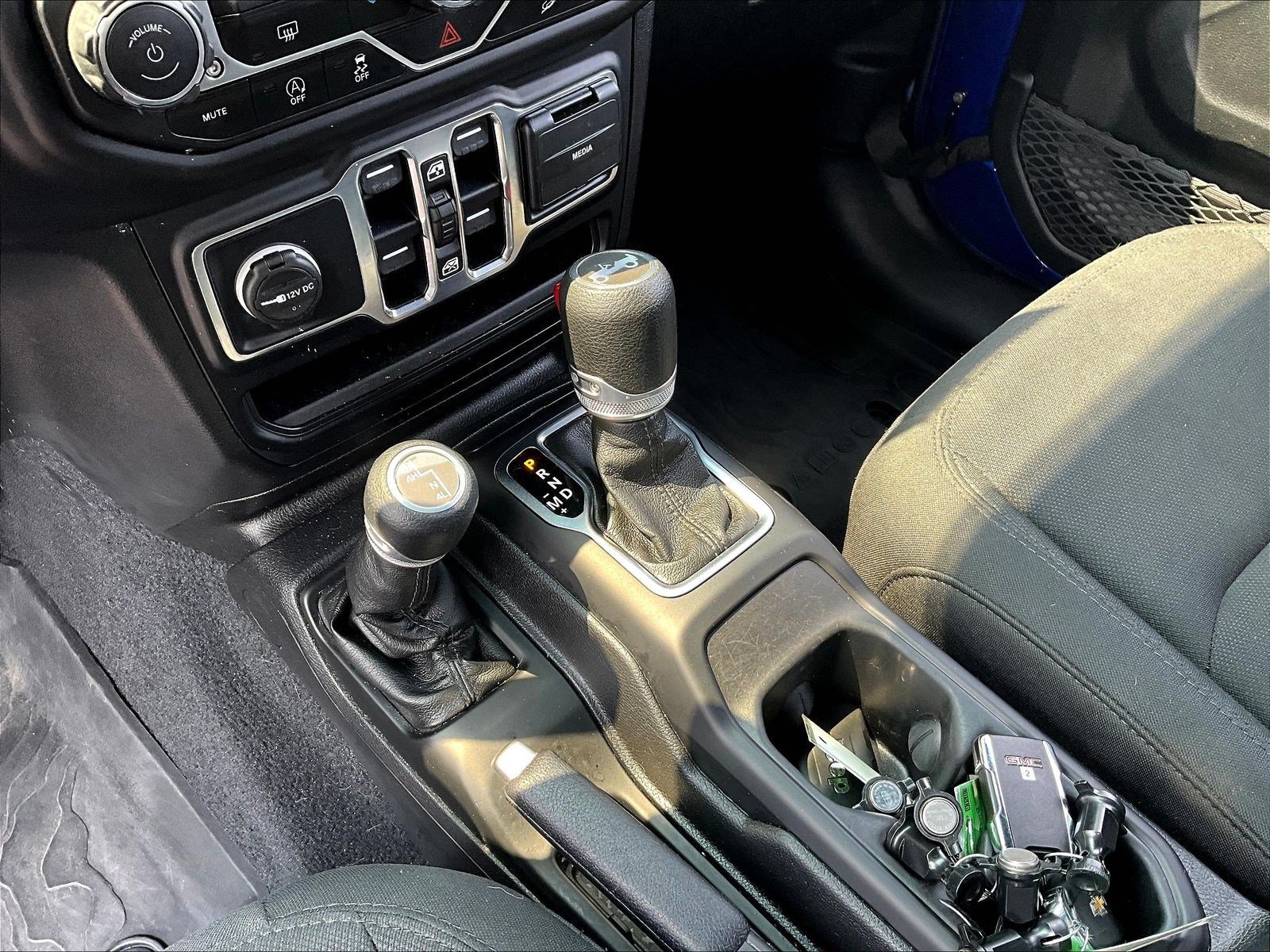 Used 2020 Jeep Wrangler Unlimited Sport S AWD/4WD image 18