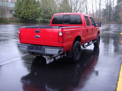 Used 2008 Ford F250 Lariat AWD/4WD image 8
