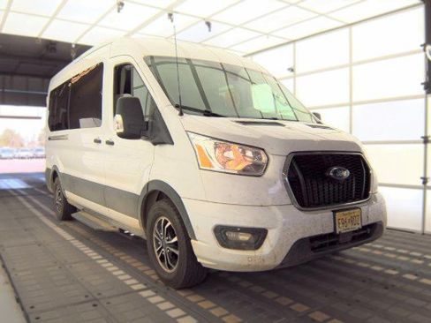Used 2022 Ford Transit 350 XLT RWD image 2