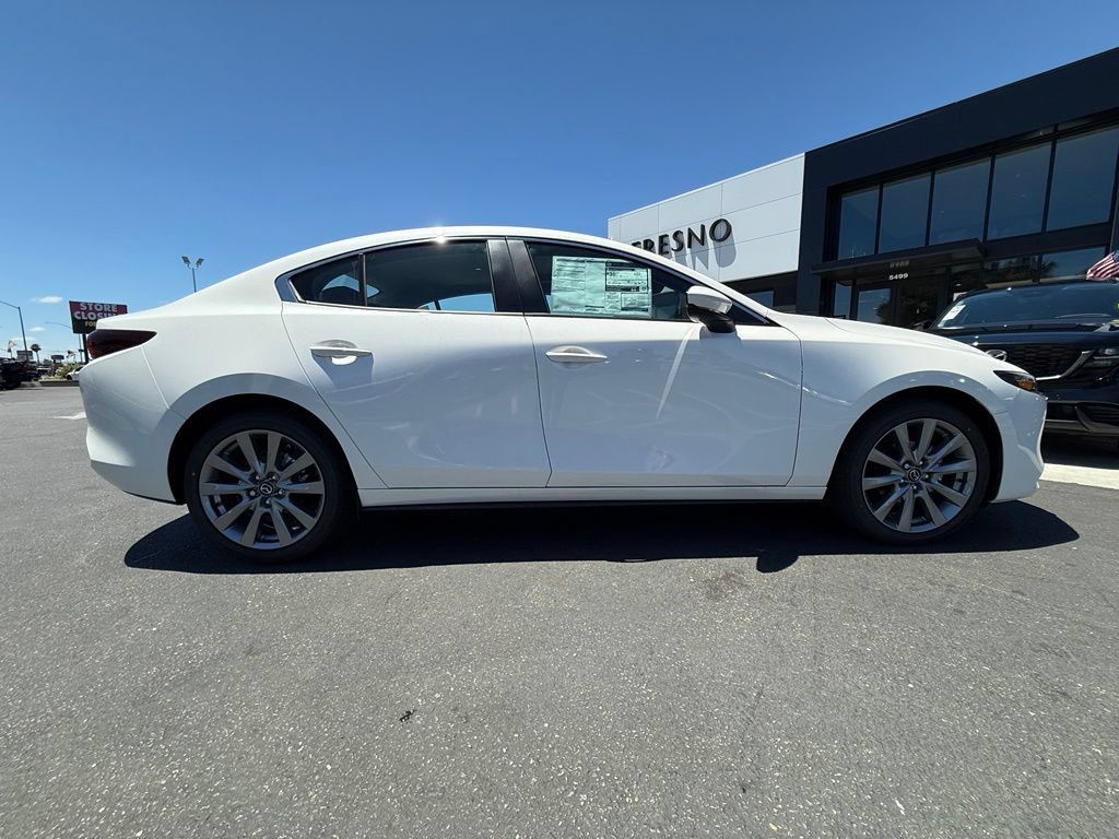 New 2026 MAZDA MAZDA3 2.5 S Sedan w/ Preferred Pkg FWD image 14