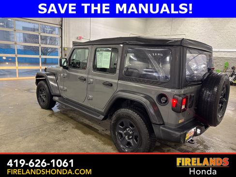 Used 2020 Jeep Wrangler Unlimited Sport image 4