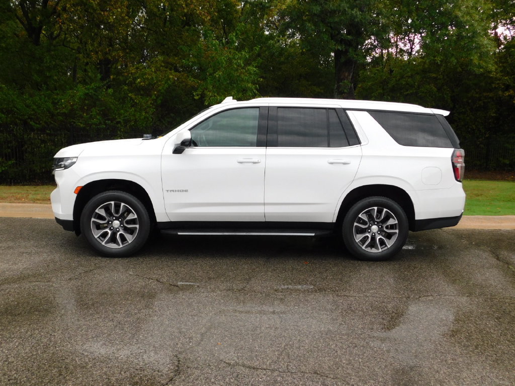 Used 2021 Chevrolet Tahoe LT w/ LT Signature Package AWD/4WD image 2