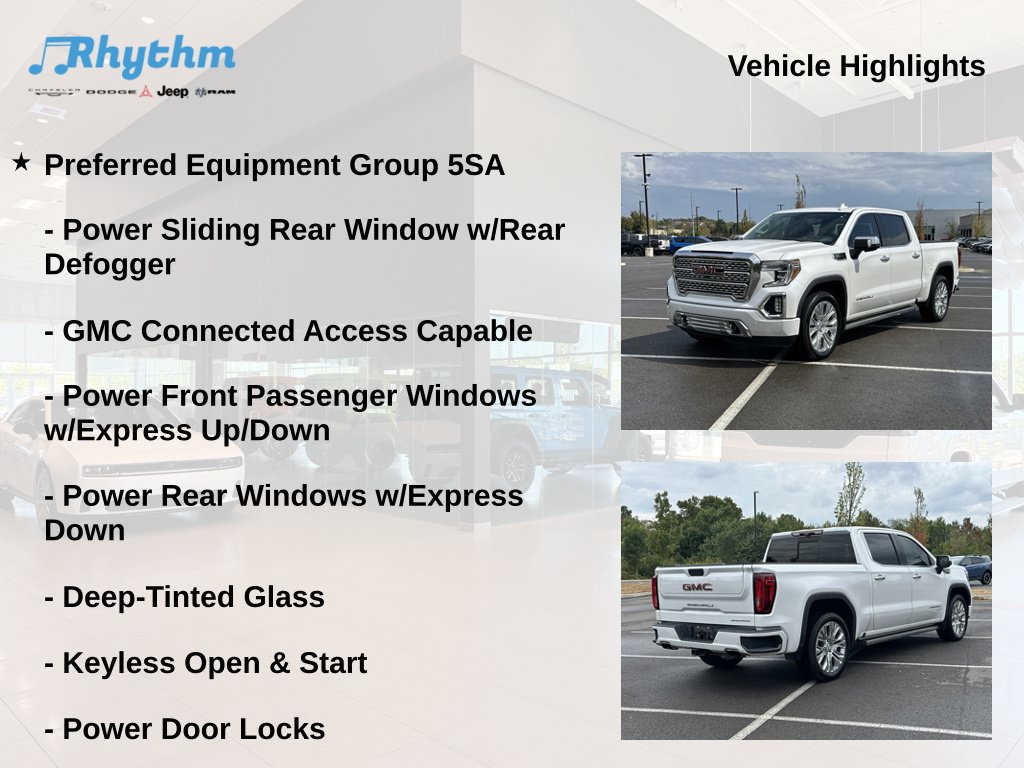 Used 2020 GMC Sierra 1500 Denali w/ Denali Ultimate Package AWD/4WD image 5